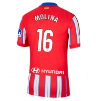 Dres Atletico Madrid Nahuel Molina #16 Domaci 2024-25 Kratak Rukav